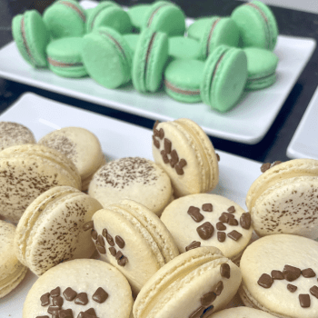 Curso Prático Macarons 28/11/25 13h30 às 17h30